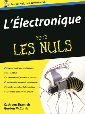 cover image of L'électronique Pour les nuls